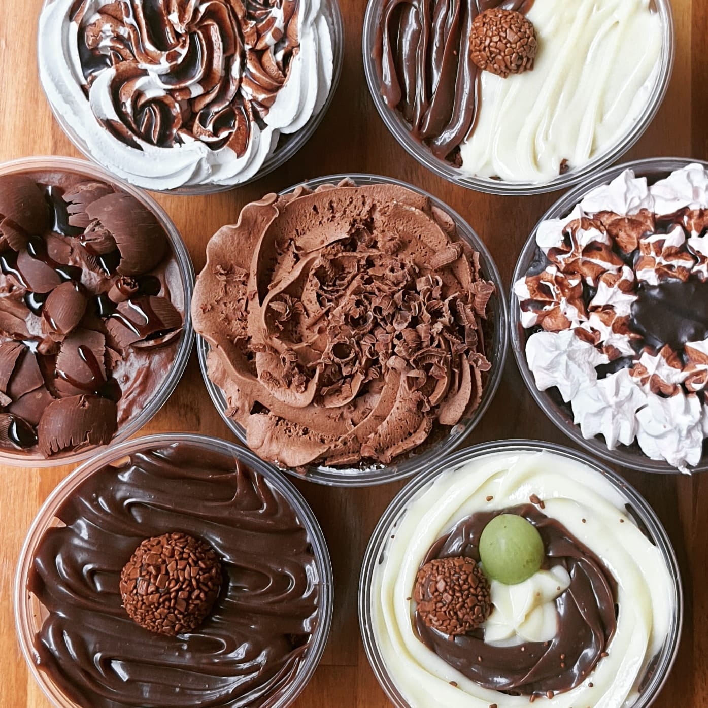 Bolo de Pote - Sabor Diversos