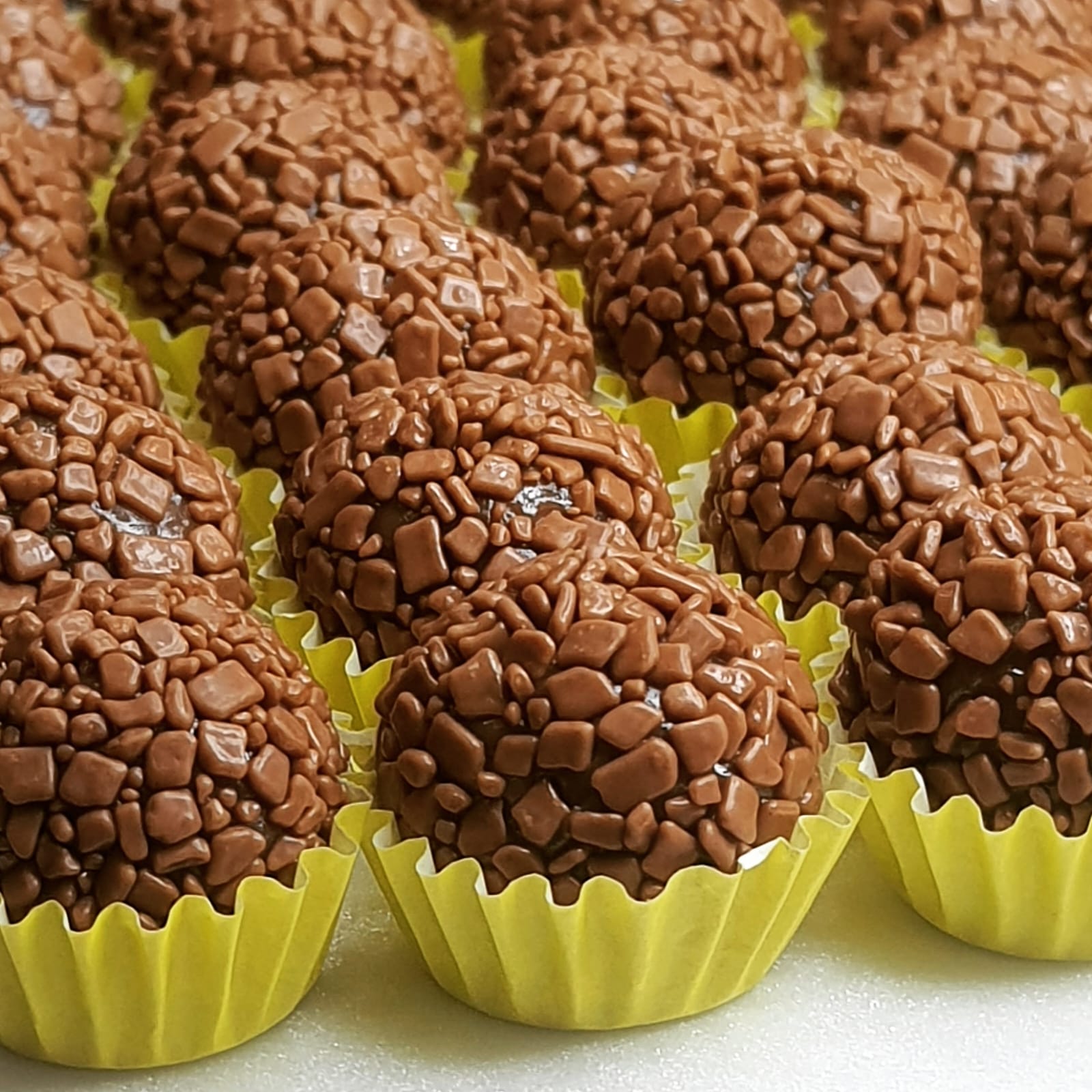 Brigadeiro ao Leite