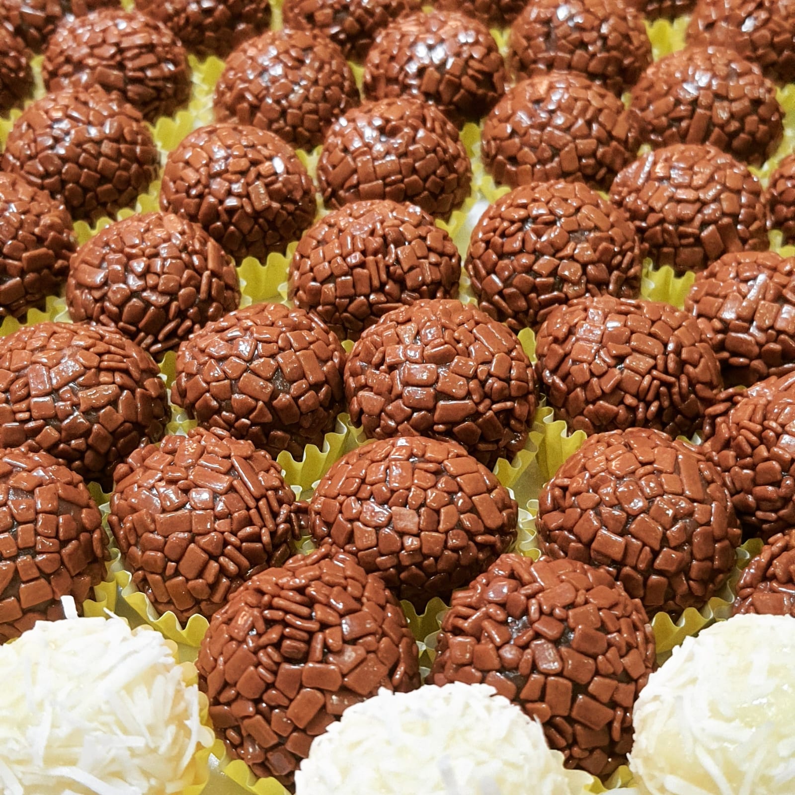 Brigadeiro ao Leite